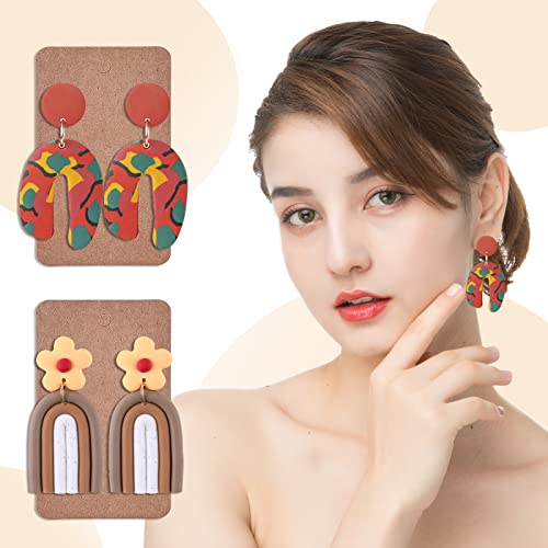Yofuly Polymer Clay Machine Set - Press, Roller, Extruder, 40 Circle Cutters & 120 Earring Accessories