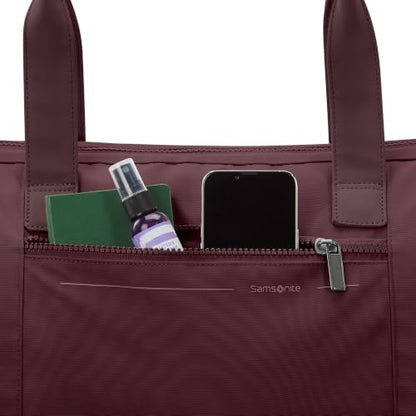 Samsonite Better Than Basic 드롭 바텀 위켄더 - color: 메를로.