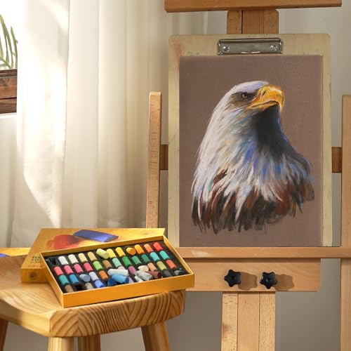 Paul Rubens Soft Pastels, 48 Colors Pastels for Artists and Beginners | Vibrant Colors, Fine Smooth Texture, Easy Blending, Strong Adhesion - style: 48 Colors