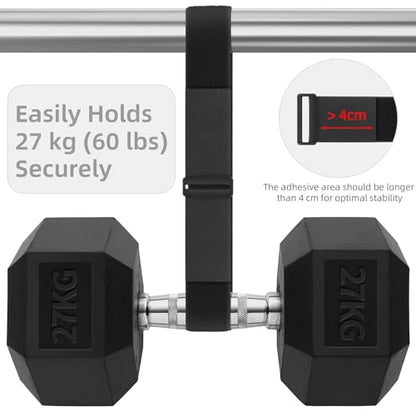 Trilancer 2''x 16Ft Heavy Duty Hook and Loop Straps with 15 Buckles | Adjustable, Cut-to-Length, Reusable Cinch Straps for Securing Cables, Hoses, Pipes, and More - size: 2'' x16Ft