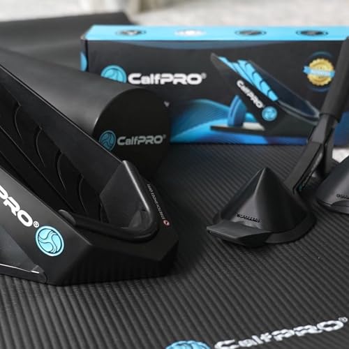 CalfPRO Slant Board for Calf Stretching - Deep Calf Stretcher & Foot Rocker