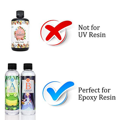 Alcohol Ink Set - 24 x 0.35oz Alcohol Based Ink for Epoxy Resin Painting, Resin Petri Dish Making - Concentrated Alcohol Paint Color Dye with 6 White Color Inks for Resin Art, Coaster, Yupo, Tumbler