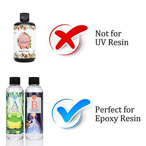 Alcohol Ink Set - 22 Colors x 0.35oz Alcohol Based Ink for Epoxy Resin Painting, Resin Petri Dish Making - Concentrated Alcohol Paint Color Dye for Resin Art, Coaster, Yupo, Tumbler Making - 10ml Each