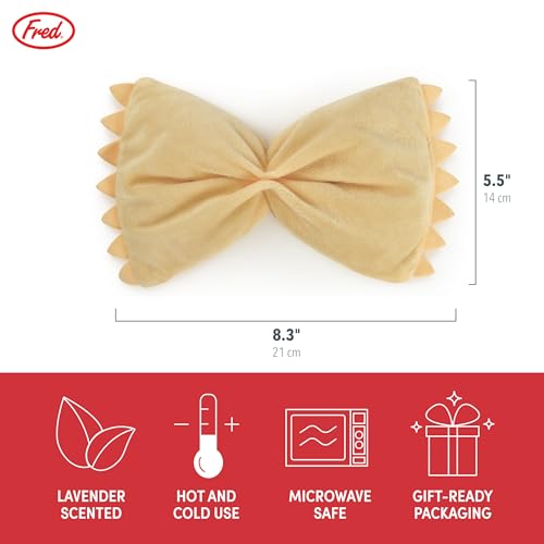 Genuine Fred Comfort Food Eye Pillow, for Hold or Cold Use, Lavender Scented, for Relaxation, Meditation, Headache Relief, Fun and Unique Design