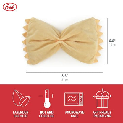 Genuine Fred Comfort Food Eye Pillow, for Hold or Cold Use, Lavender Scented, for Relaxation, Meditation, Headache Relief, Fun and Unique Design