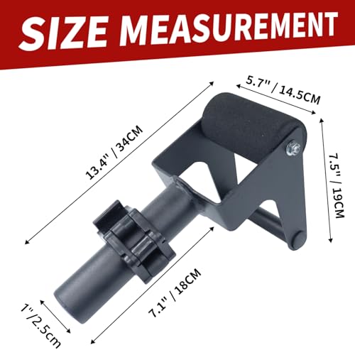 Solo Tib Bar Tibialis Trainer Tibialis Bar Fit 2 Inch Weight Plates - size: NBR Thick Sponge-Diameter 25MM