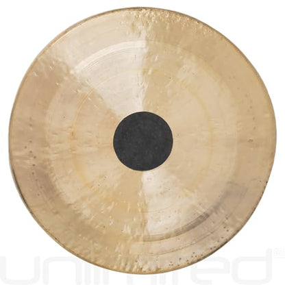 Unlimited Chocolate Drop Gongs - Includes Gong, Mallet & Rope/Bronze Chinese Gong/Bright Tones/For Sound Healing, Meditation & Yoga/Small & Large Available - size: 28"