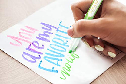 Zebra Pen Highligher Set, MILDLINER, KIRARICH & SARASA Clip, Assorted, 15Pk | Includes 5 MILDLINER Highlighters, 5 KIRARICH Glitter Highlighters & 5 SARASA Clip Gel Pens, Ideal for Journaling (76015) - style: Journaling and Creative Notetaking Set