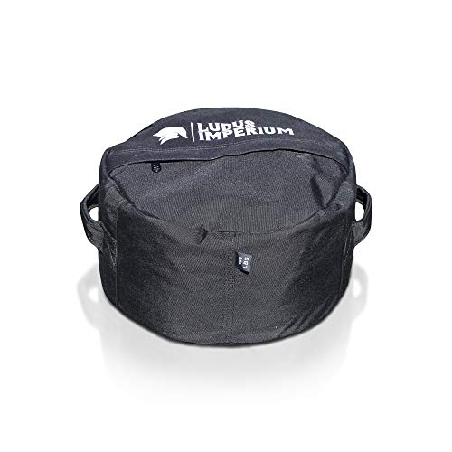 Round Fitness Sandbag 150/100/50 LB with Two Handles - Heavy Duty Workout Sandbags for Training, Fitness, Cross-Training & Exercise, Workouts, Sandbag Weights - size: 100 LB
