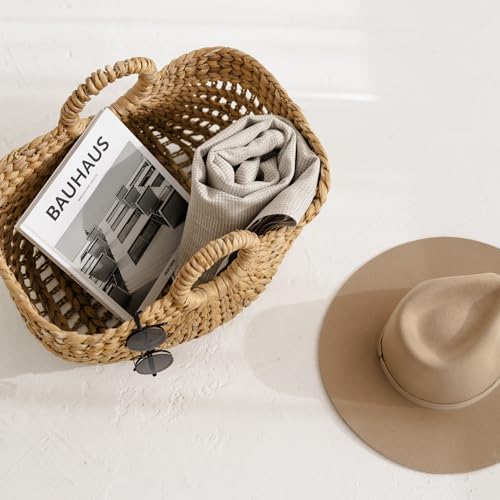 Linen Towel for Bathroom - 28x52-inch Waffle Weave Bath Towel - color: White Natural, size: Bath Towel