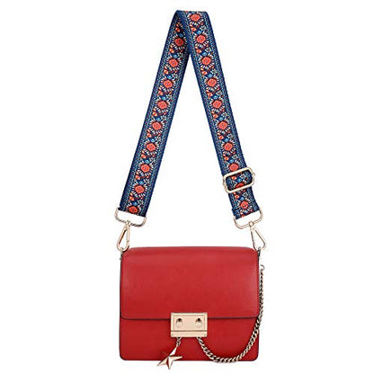 ZOOEASS Wide Shoulder Strap Adjustable Replacement Belt Crossbody Canvas Bag Handbag - color: Dandelion, size: Wide: 1.4"(3.5cm)