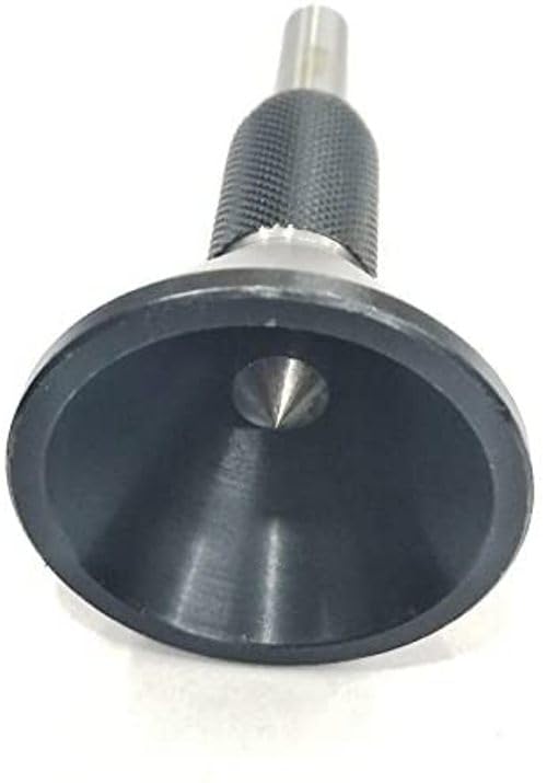 Buyohlic Engineer Machinist Bell Punch Hand DIY Tool for Center Finding on a Round Bar Machine Tools (Set of Both) - size: 35mm and 52mm Set