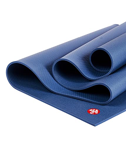 Manduka PRO Yoga Mat - 6mm | Lifetime Durability | Hygienic Construction | Premium Studio Quality | Teacher Approved - color: Odyssey, size: 71" x 26"