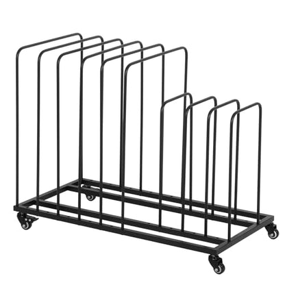 ikare Art Canvas Storage Rack, Art Storage Rack with Wheels | Adjustable Art Storage Easel Display Stands for Canvas Boards, Panel, Crafts Drying & Print Racks, Frame