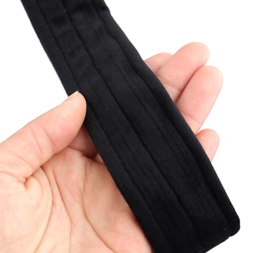 Aerial Straps Aerial Hoop Hand Lyra Hoop Hand Loop for Aerial Cube Pole Circus Acrobatics Dance Strength Training - color: Black
