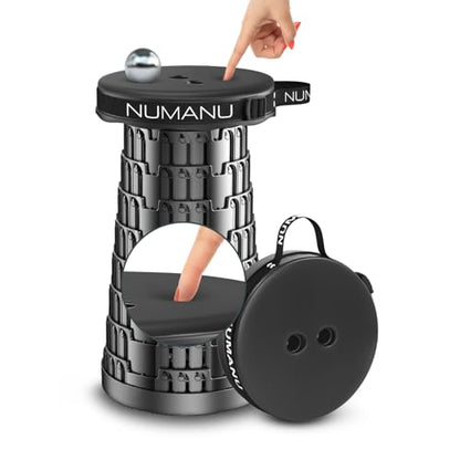 NUMANU Padded Collapsible Stool for Adults, Portable Folding Seat, 620 lbs - size: 1x Padded Seat