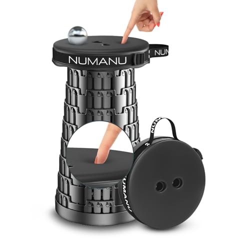 NUMANU Padded Collapsible Stool for Adults, Portable Folding Seat, 620 lbs - size: 1x Padded Seat