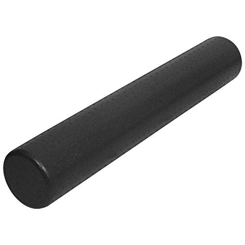 FIT1ST Fitness First High Density Molded Foam Roller - Full Round - size: 36 IN