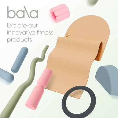 Bala Bangles Wrist & Ankle Weights for Women & Men, Home Gym Equipment - color: Sea, size: 1 LB