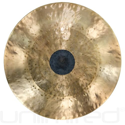 Unlimited Chocolate Drop Gongs - Includes Gong, Mallet & Rope/Bronze Chinese Gong/Bright Tones/For Sound Healing, Meditation & Yoga/Small & Large Available - size: 28"