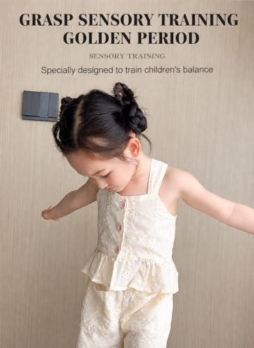Wooden Balance Board Toy for Kids, Monkey Theme Balancing Game, Montessori Educational Toy, Active Play & Exercise