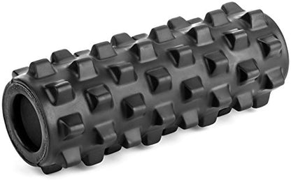 RumbleRoller Extra Firm Superset Multipack with Foam Roller and Massage Ball