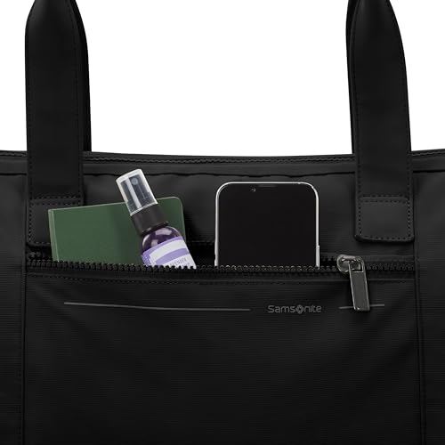 Samsonite Better Than Basic 드롭 바텀 위켄더 - color: 블랙.