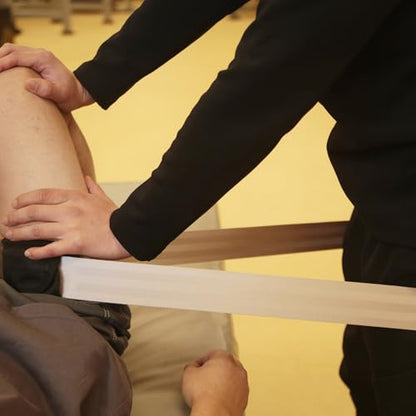Mobilization Belt(9.8Ft) -Physical Therapy Strap for Physical Therapy, Rehabilitation, and Manual Therapy, Mobilization Belt Physical Therapy - Strongly Recommended by physicalTherapists - color: khaki