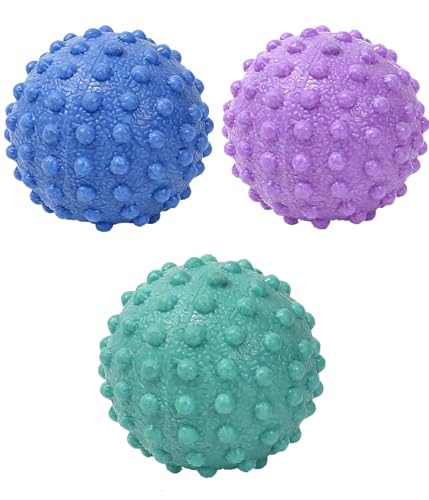Foot Massage Ball Deep Tissue Myofascial Release Tool for Plantar Fasciitis Relief Portable Acupressure Roller for Tight Muscles for Home Office Gym Travel 3 Ball - color: 3 Ball
