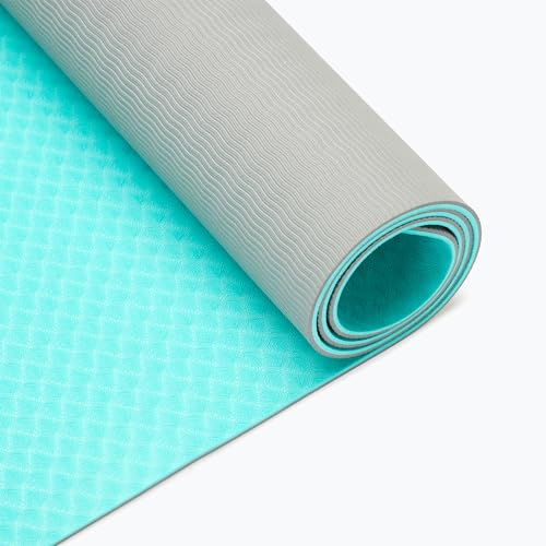 ZIVA Chic TPE Yoga Mat 5mm - color: Turquoise