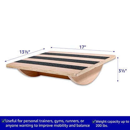 15" Stretching and Balancing Exercise Board - size: 17"