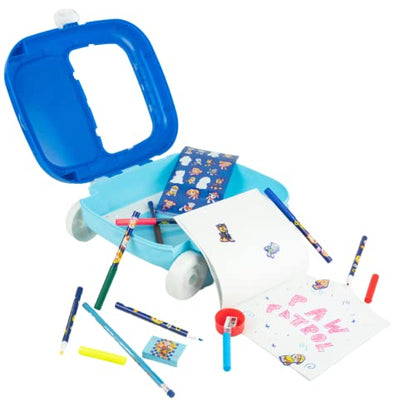 Innovative Designs Nickelodeon Paw Patrol Color and Roll Activity Set with Carrying Case, Stickers, & Art Supplies - style: Paw Patrol