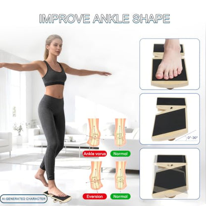Adjustable Ankle Balance Board for Ankle strengthener & Stability Training