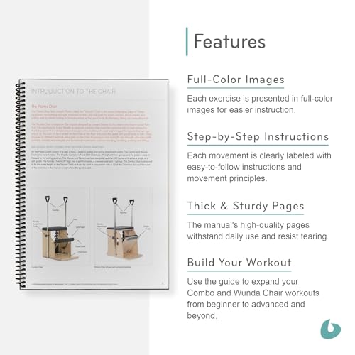 Balanced Body Pilates Chair Guide, Pilates Chair Guide for Workout Equipment, for Home Gym or Studio Use - size: Pilates Chair