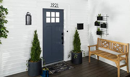 Rust-Oleum Stops Rust Door & Trim Paint, Satin Nantucket Navy | Ultimate Durability on Metal, Wood and Fiberglass | Durable Chip and Fade Resistance | Smooth Finish | Indoor and Outdoor - color: Satin Nantucket Navy