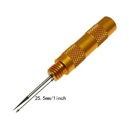Stainless Steel Spray Guns Needle, Airbrush Spray Cleaning Repair Tool, Air Brush Cleaner