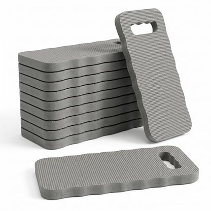 10 Pcs Garden Kneeling Pads, 16 x 7.1 in Thick Foam Waterproof Knee Mats | Multi-Functional Cushions For Gardening, Kneeling, Praying, Baby Bathing, Yoga, Exercise And Household Tasks
