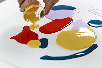Liquitex Professional Fluid Medium, 237ml (8-oz), Gloss (Pack of 2) - color: Gloss Medium, size: 8 Fl Oz (Pack of 2), style: 8-oz