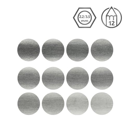 Graphic Hard 12 Tin