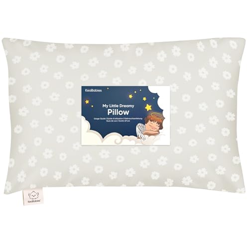 Toddler Pillow with Pillowcase, 13x18 My Little Dreamy Pillow (Meadow) - color: Meadow
