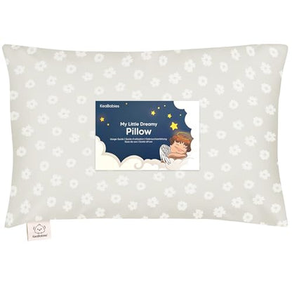 Toddler Pillow with Pillowcase, 13x18 My Little Dreamy Pillow (Meadow) - color: Meadow