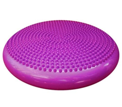 Therapist’s Choice Inflated Air-Filled Stability Balance Disc-PURPLE
