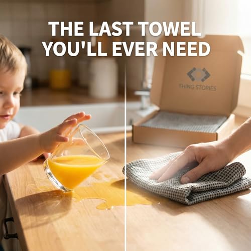 100% Linen Hand Towels 2-Pack - 14x28-inch Thin Waffle Weave, Black-Natural - color: Black Natural, size: Hand Towels