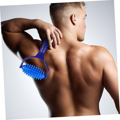 Handheld for Yoga Enthusiasts Designed to Reduce Tension Muscle Massage Stick Roller Comfortable Abs and PVC Material for Legs, Back, Arms, and Shoulders and Sedentary