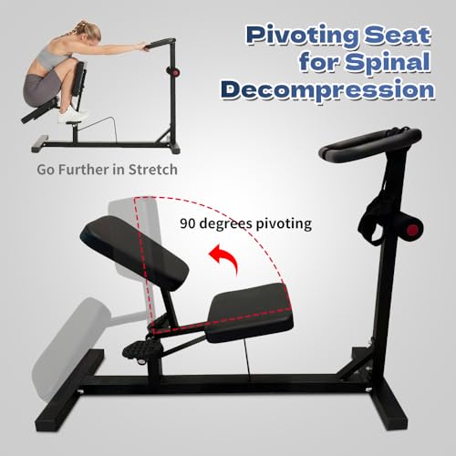 Stretch Machine, Full Body Stretching Equipment for Lumbar Stretching, Lower Back Pain Relief, Flexibility Trainer, Posture Correction