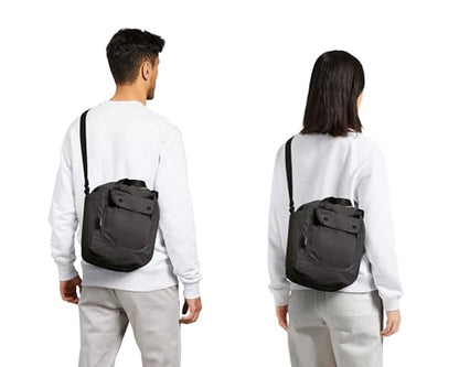 Bellroy Cinch Bucket Bag 9L, Lightweight Crossbody Bag - Oat - color: Oat