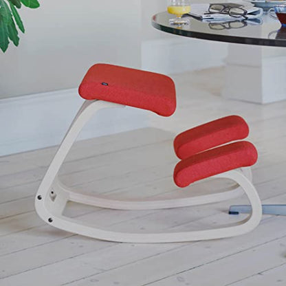 Variable, original knee chair, design from Peter Opsvik - black/blue - color: Black/Blue