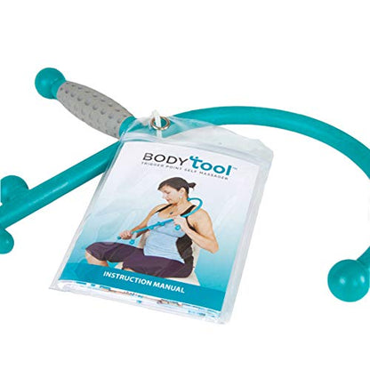 Body Tool Pressure Point Massage Stick - Muscle Hook for Back & Neck Pain
