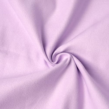 Eunzel Hot Yoga Towel Non Slip Yoga Mat Towel Non-Slip Sweat Absorbent Microfiber Towel for Hot Yoga, Pilates and Workout 72" x 26.5", Taro Purple - color: Taro Purple