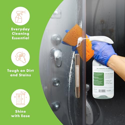 Better Life All Purpose Cleaner - Multipurpose Home and Kitchen Cleaning Spray for Glass, Countertops, Appliances, Upholstery & More - Multi-surface Spray Cleaner - 24oz (Pack of 2) Unscented - size: 24 Fl Oz (Pack of 2)